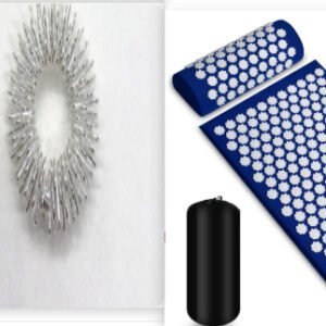 Home Acupressure Mat and Pillow Set